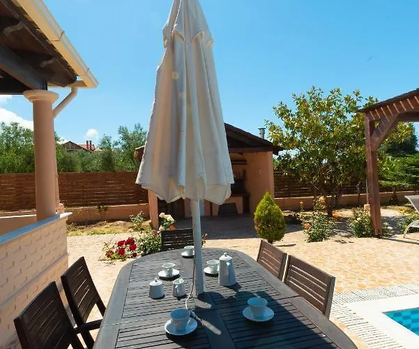 Sofia Villa Halikounas